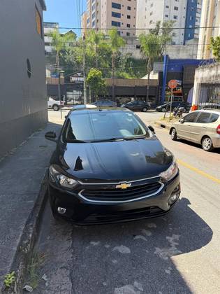 CHEVROLET ONIX 1.0 MPFI LT 8V FLEX 4P MANUAL